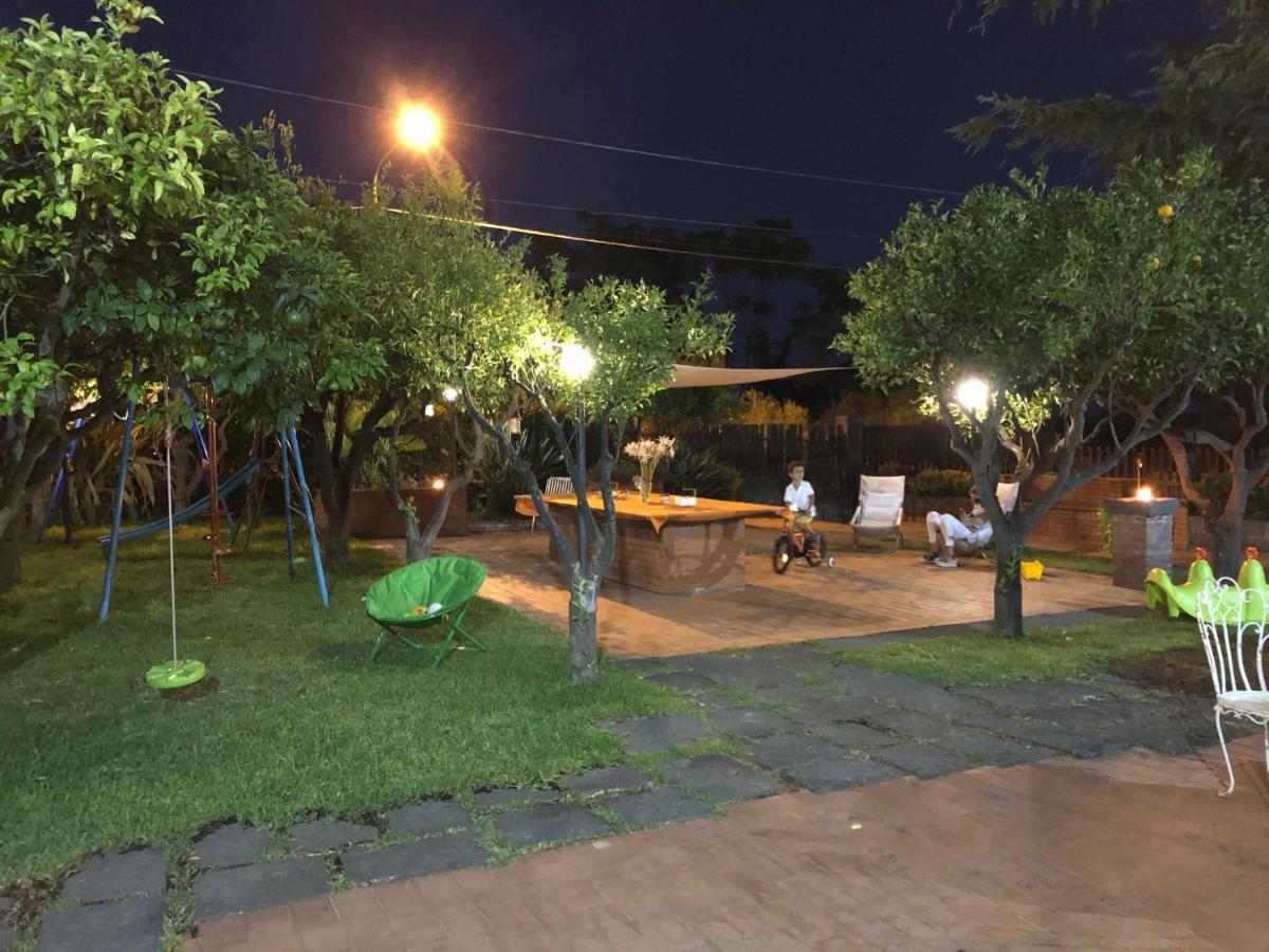 Villa Carolea Acireale Esterno foto