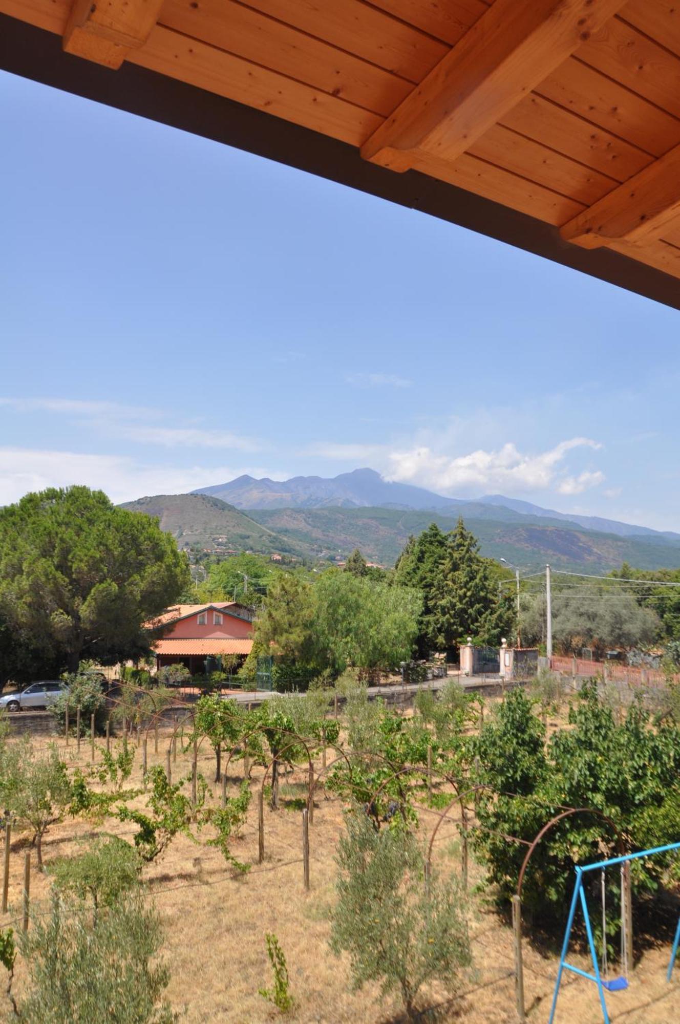 Villa Carolea Acireale Esterno foto